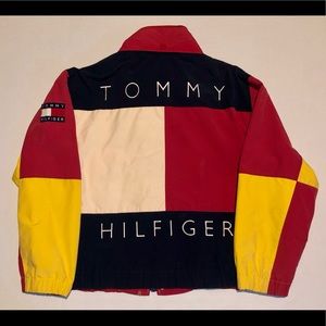 Tommy Hilfiger Spell Out Jacket